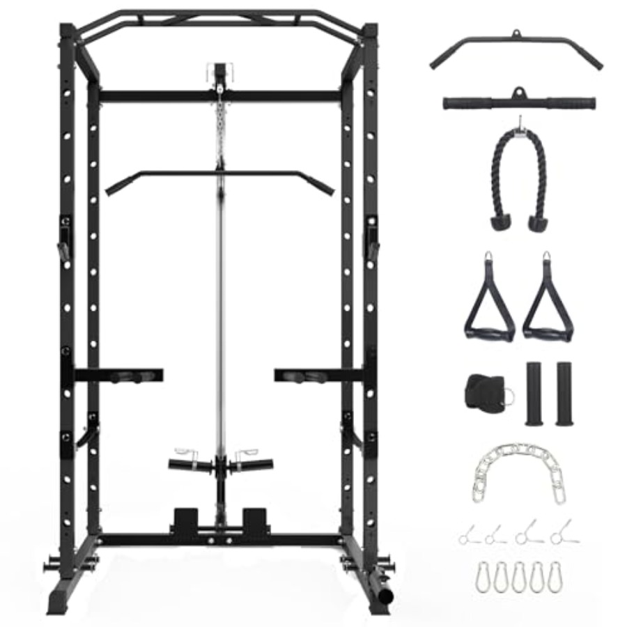 1600 Lbs Power Rack for Home G - đánh giá và giá Home Bar And Gym