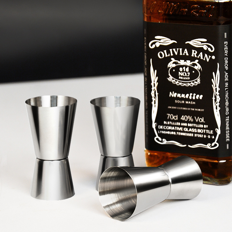 Stainless Steel Ounce Cocktail - đánh giá và giá Jigger Double Sided