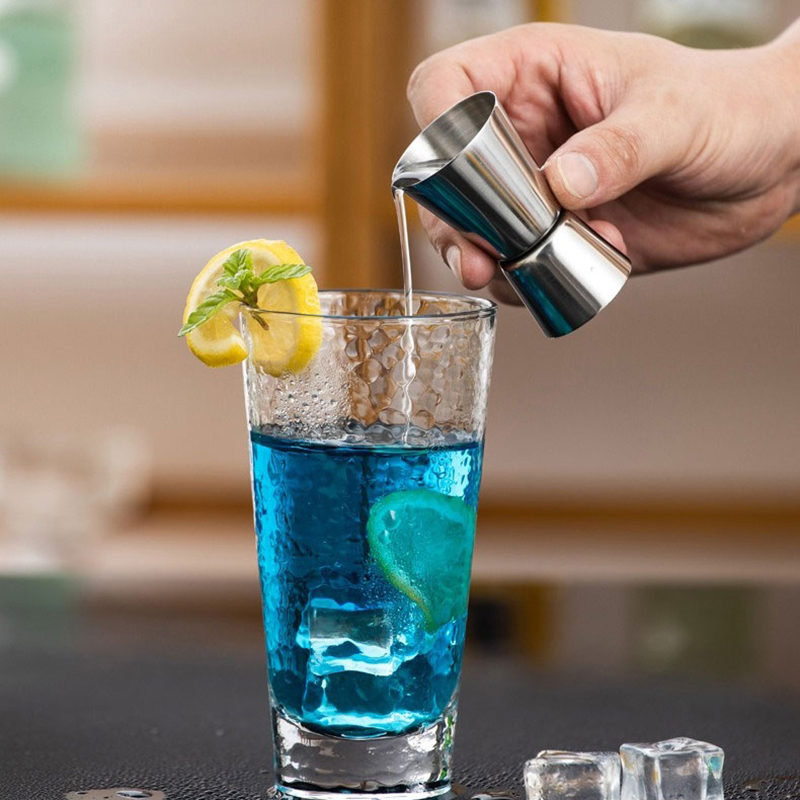 Stainless Steel Ounce Cocktail - đánh giá và giá Jigger Double Sided