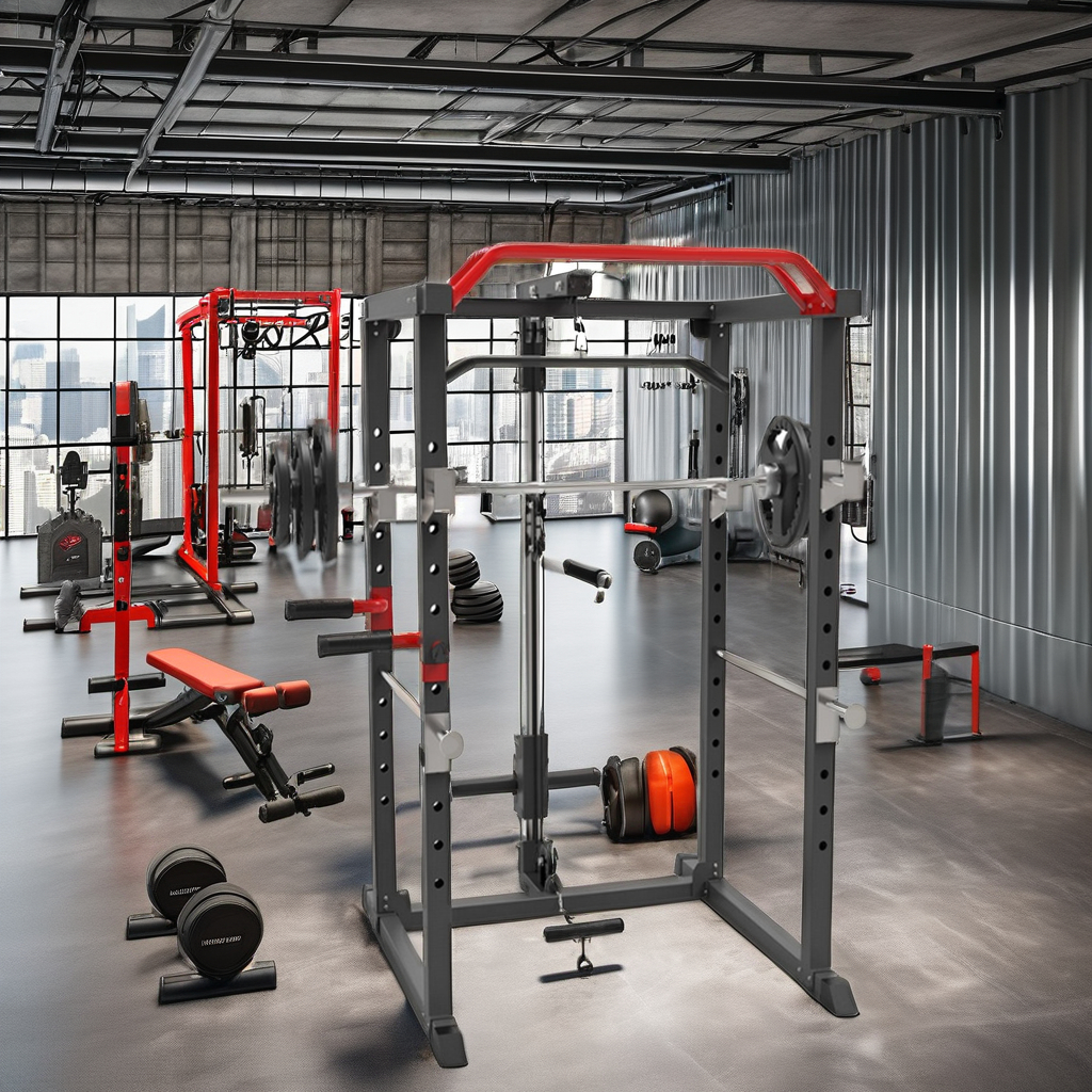 Steel Full Cage Gym Power Towe - đánh giá và giá Home Bar And Gym