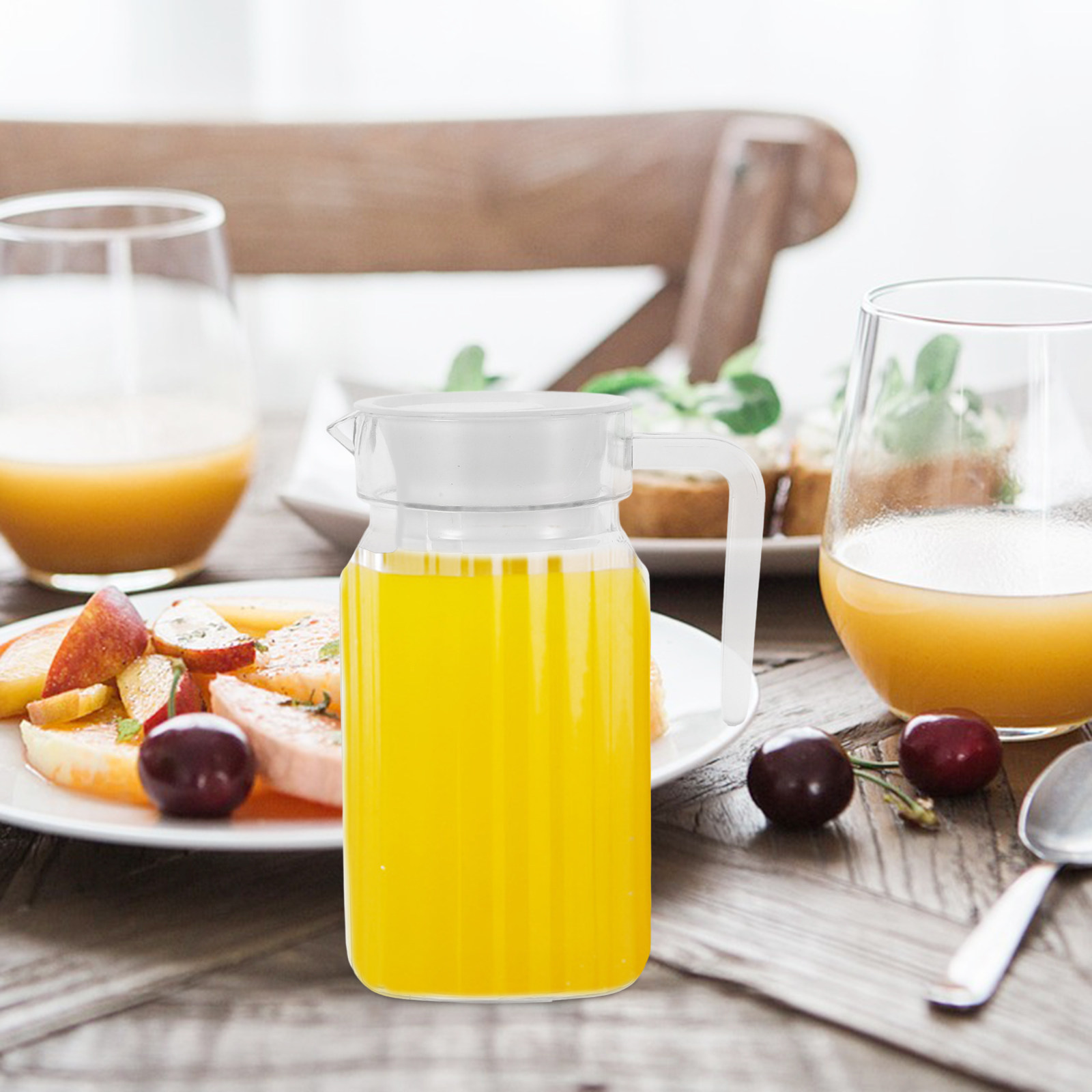 500Ml Plastic Juice Pitcher Cl - đánh giá và giá Home Bar And Fridge