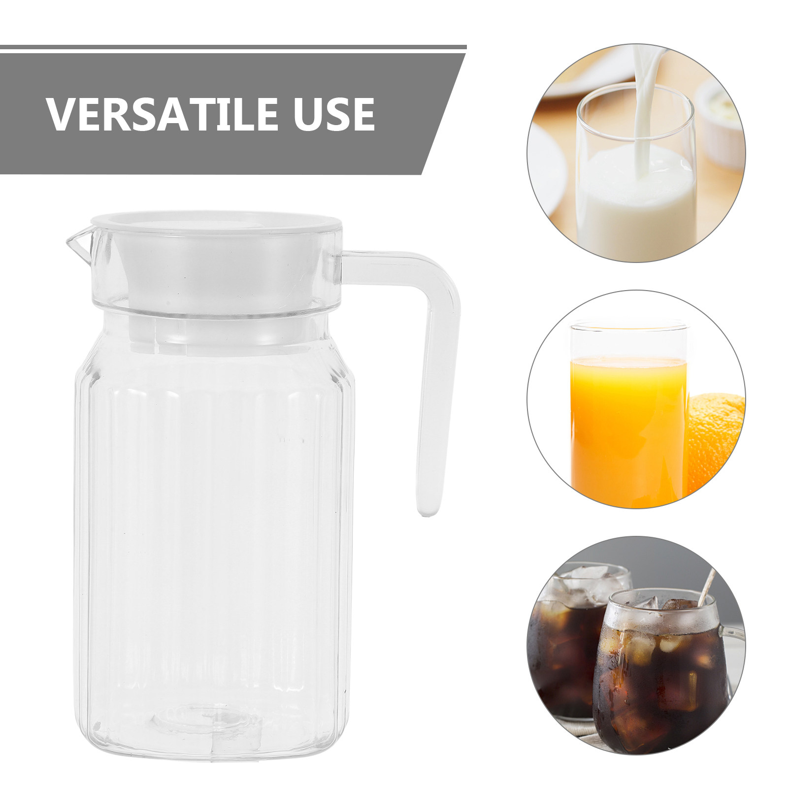 500Ml Plastic Juice Pitcher Cl - đánh giá và giá Home Bar And Fridge