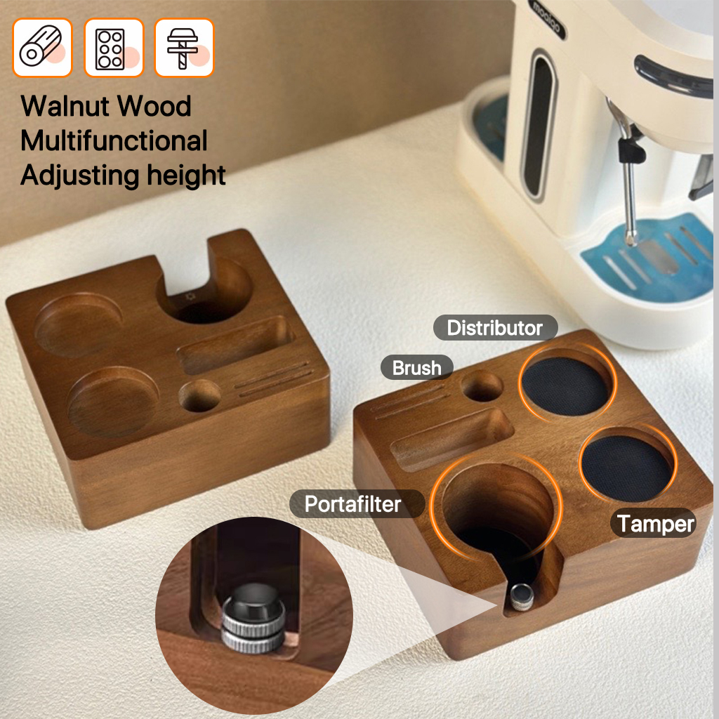51mm 54mm 58mm Coffee Tamping  - đánh giá và giá Home Barista