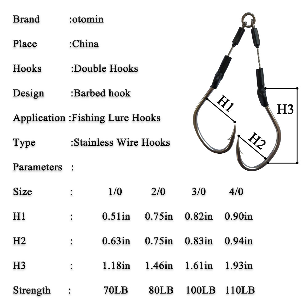 2pairs/bag Slow Fast Jigging H - đánh giá và giá Jigger Double Sided
