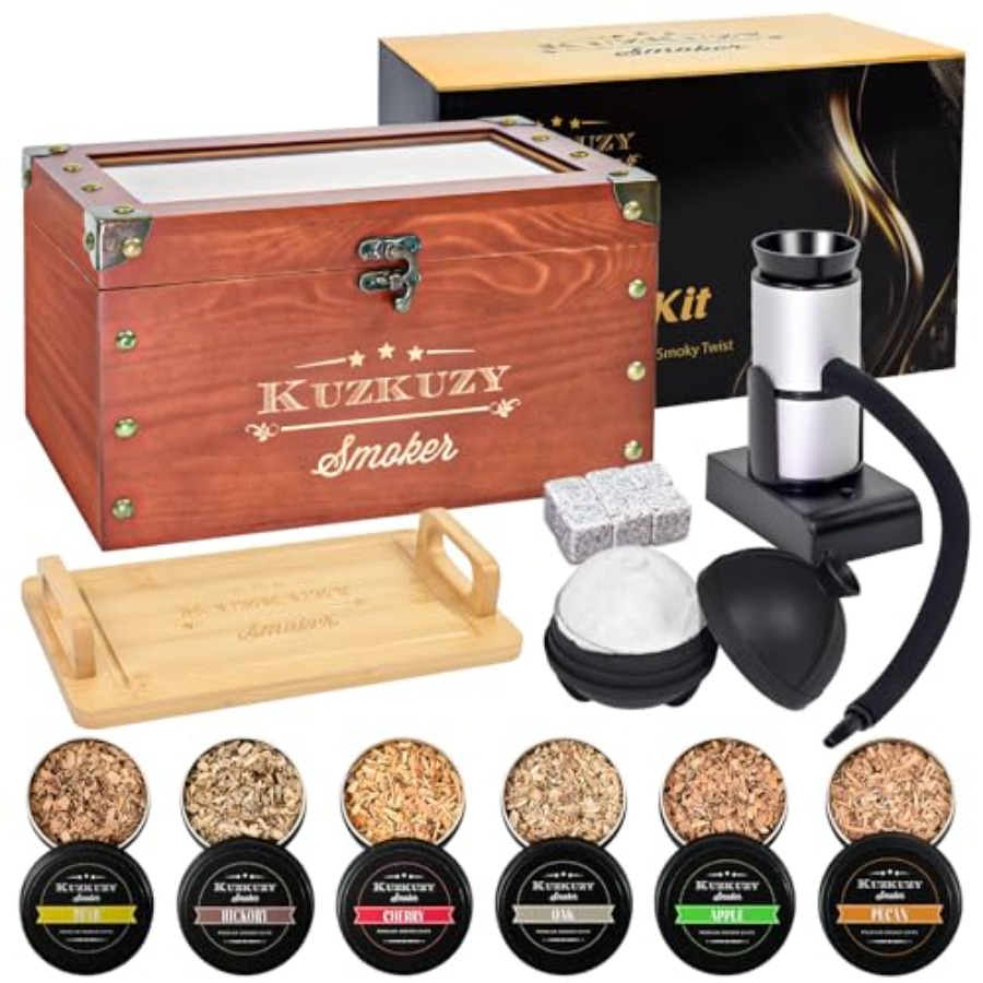 Cocktail Smoker Kit - Whiskey  - đánh giá và giá Smoking Gun Kit