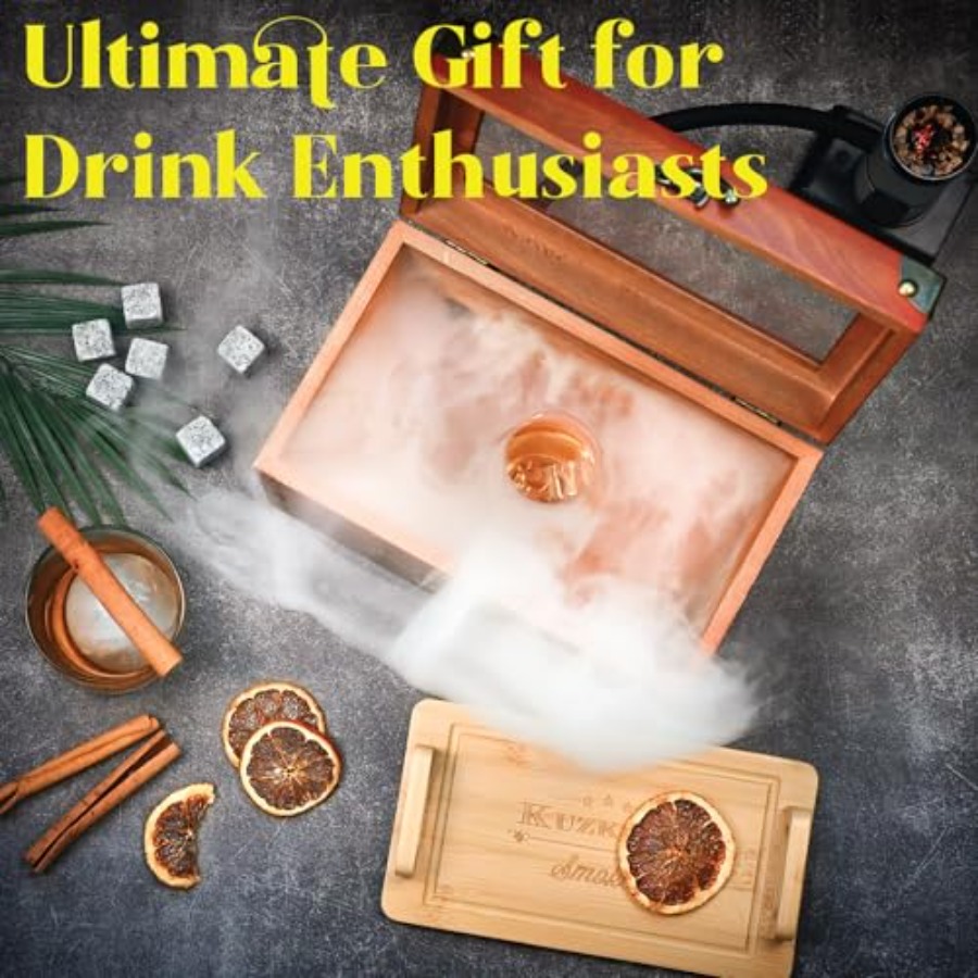 Cocktail Smoker Kit - Whiskey  - đánh giá và giá Smoking Gun Kit