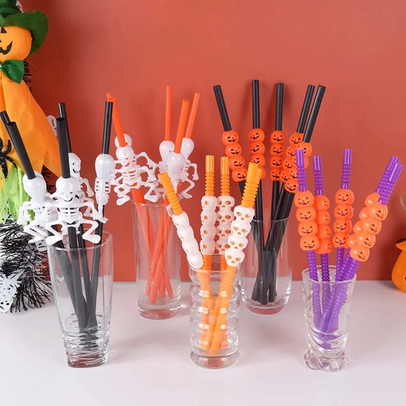 24pcs Halloween Skull Pumpkin  - đánh giá và giá Home Bar Supplies