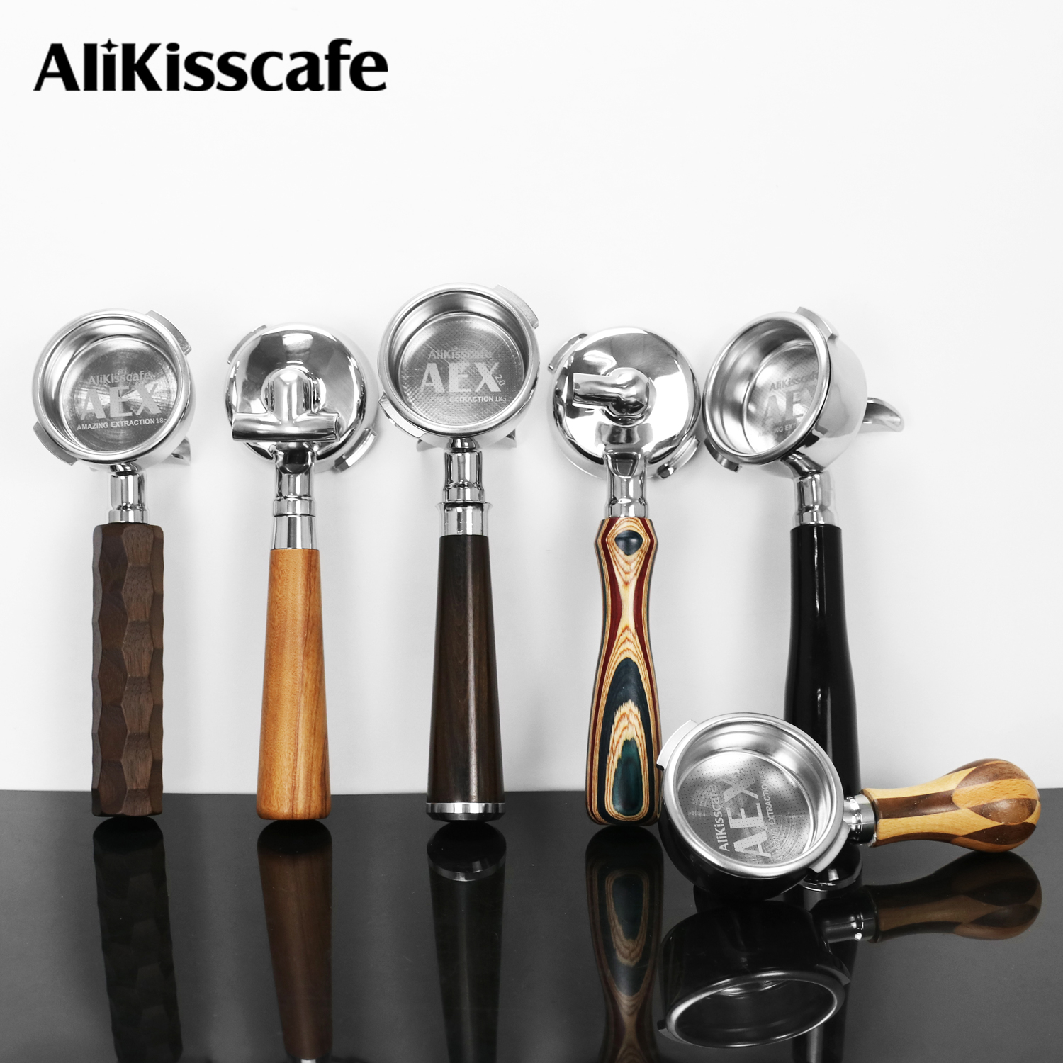 AliKisscafe 58MM Coffee Portaf - đánh giá và giá Home Barista