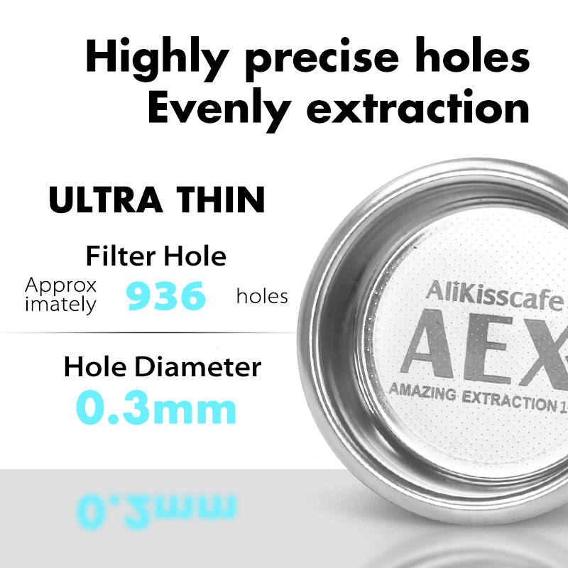 AliKisscafe 58MM Coffee Portaf - đánh giá và giá Home Barista