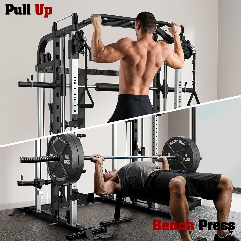 Versatile Power Cage with Adju - đánh giá và giá Home Bar And Gym