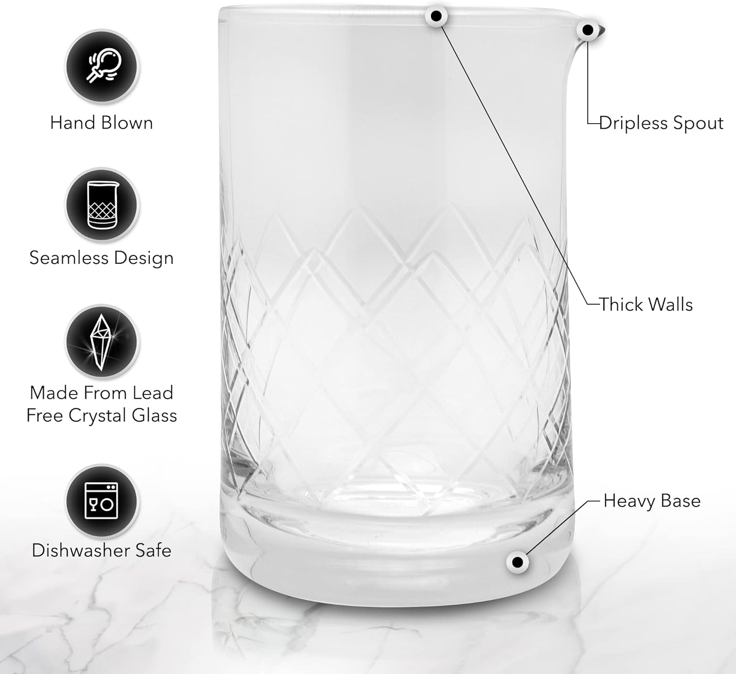 Professional Bartending Set: B - đánh giá và giá Boston Shaker Set