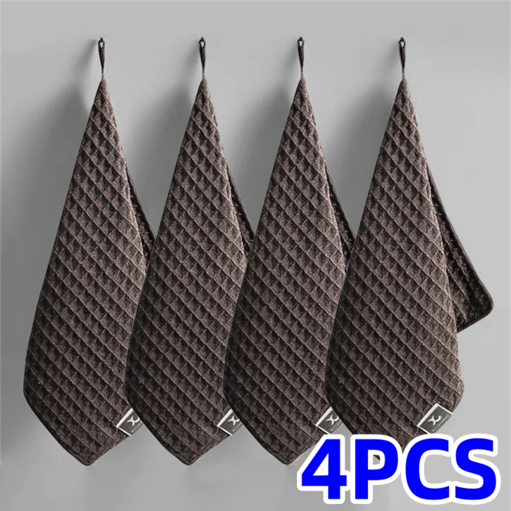 1/4Pcs Coffee Bar Cleaning Tow - đánh giá và giá Home Bar Supplies