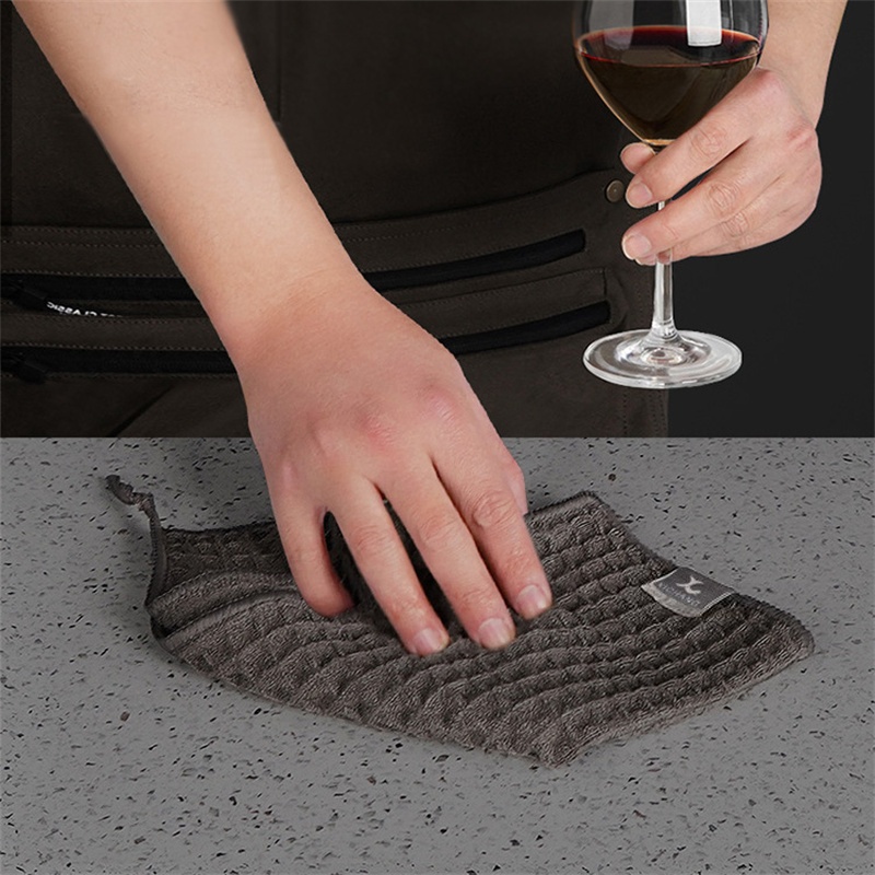 1/4Pcs Coffee Bar Cleaning Tow - đánh giá và giá Home Bar Supplies