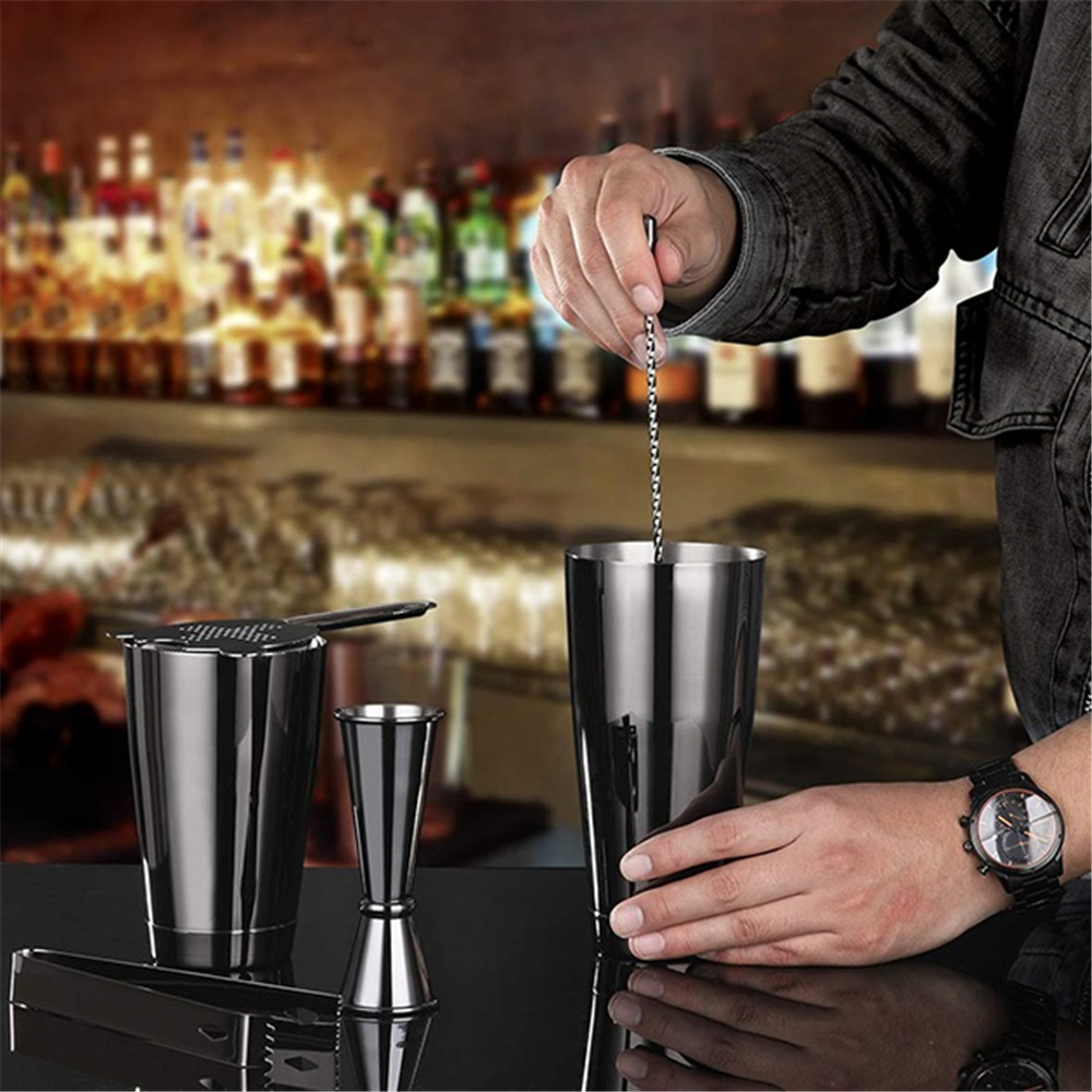 Cocktail Shaker Bar Set: 2 Wei - đánh giá và giá Boston Shaker Set