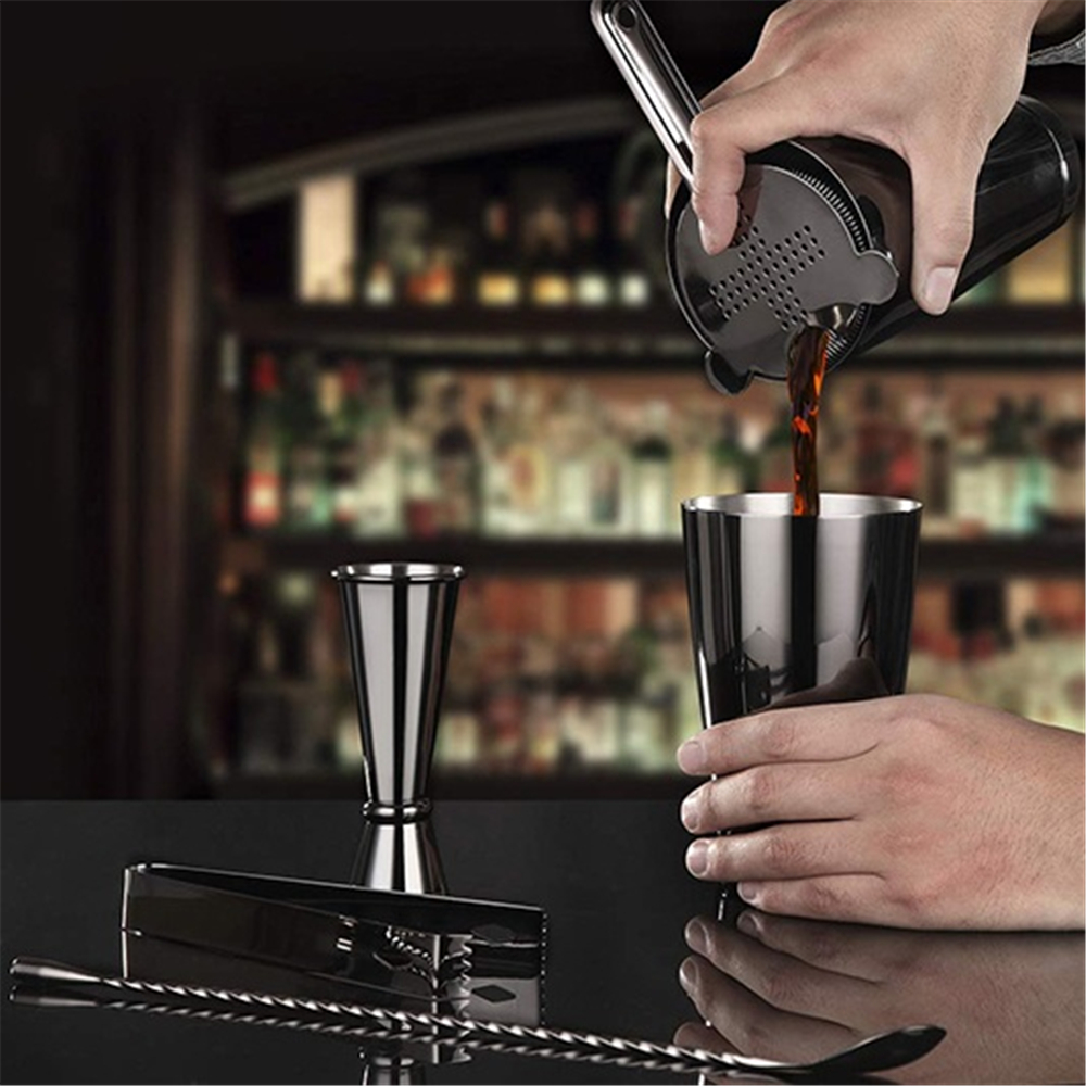 Cocktail Shaker Bar Set: 2 Wei - đánh giá và giá Boston Shaker Set