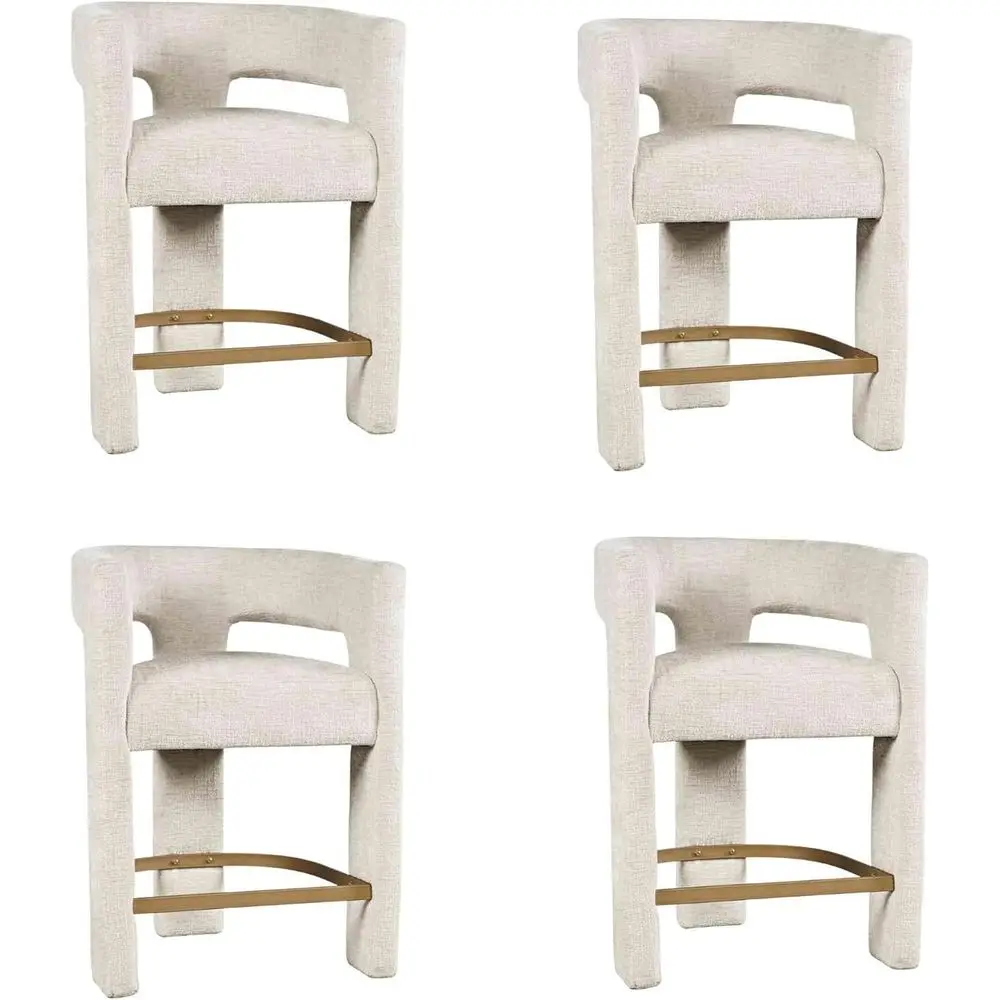 Joran Upholstered Counter Stoo - đánh giá và giá Home Bar Seating