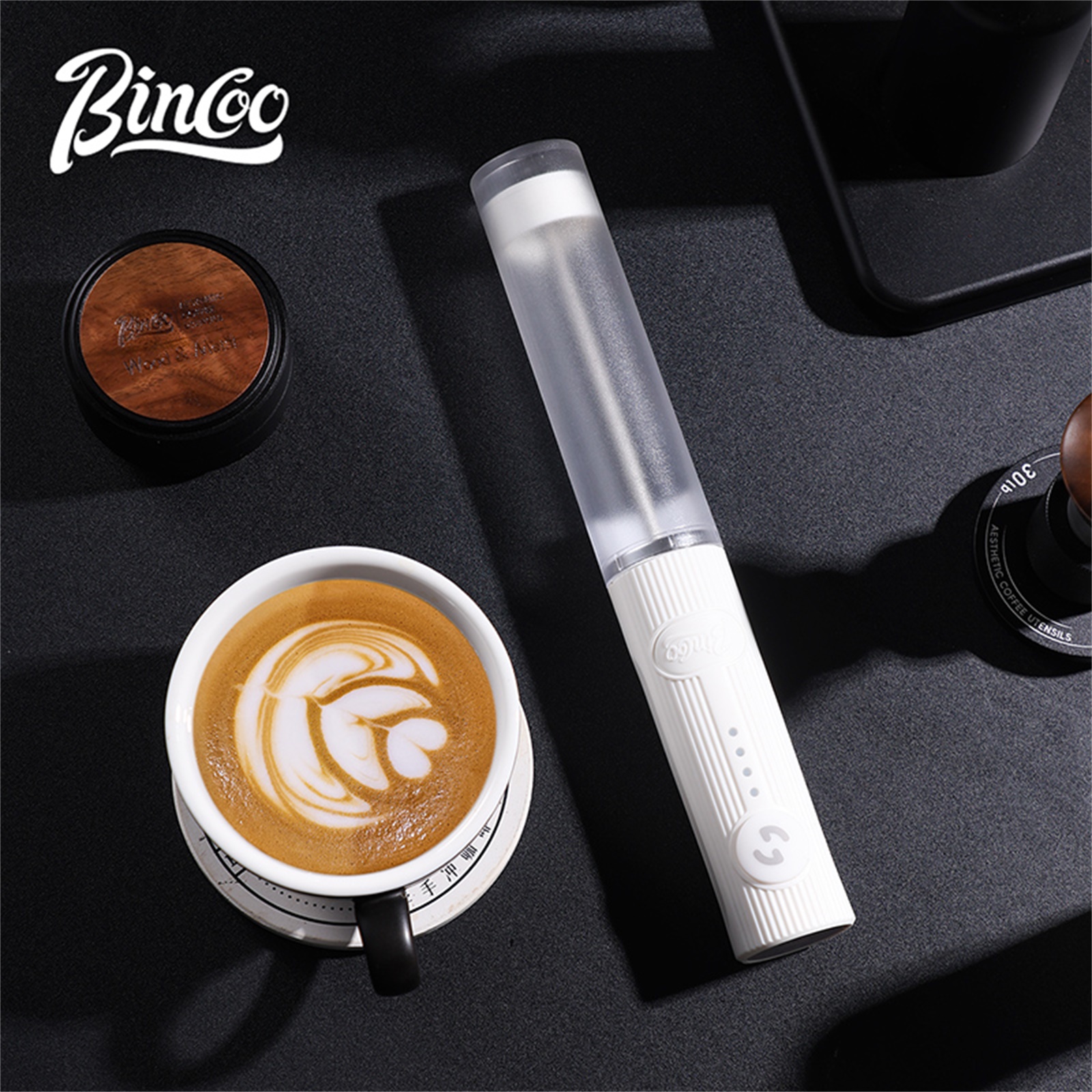 Bincoo Professional Electric M - đánh giá và giá Home Barista