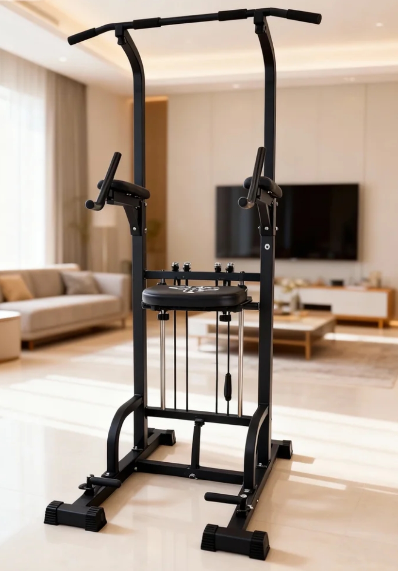 Power Tower Pull-Up Dip Statio - đánh giá và giá Home Bar And Gym