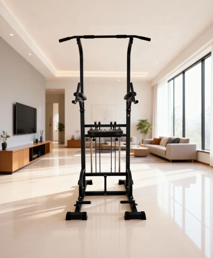 Power Tower Pull-Up Dip Statio - đánh giá và giá Home Bar And Gym