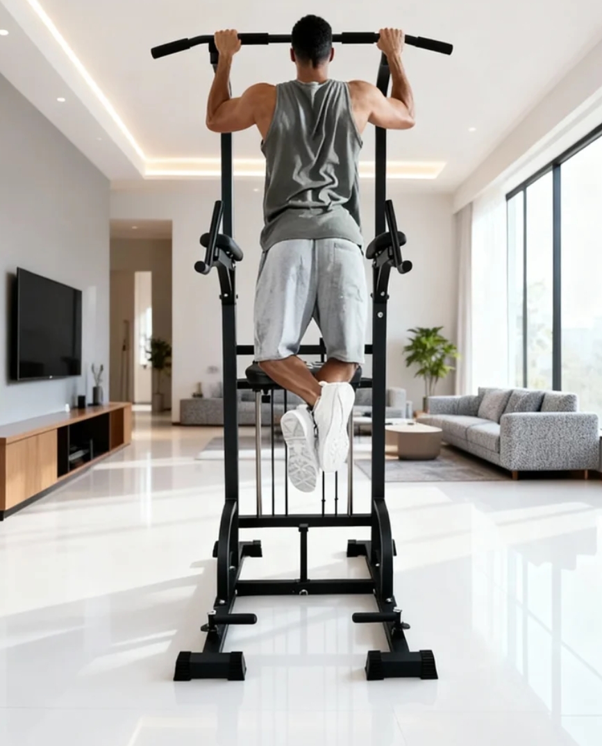 Power Tower Pull-Up Dip Statio - đánh giá và giá Home Bar And Gym