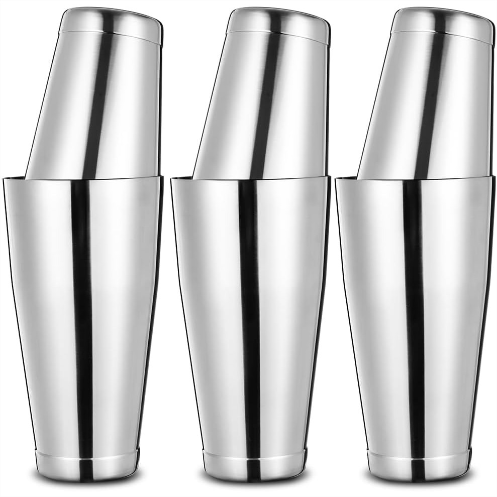Professional Cocktail Shaker S - đánh giá và giá Boston Shaker Set