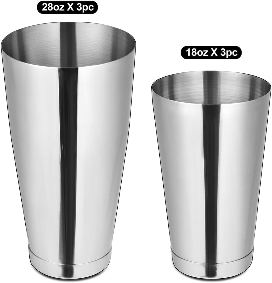 Professional Cocktail Shaker S - đánh giá và giá Boston Shaker Set