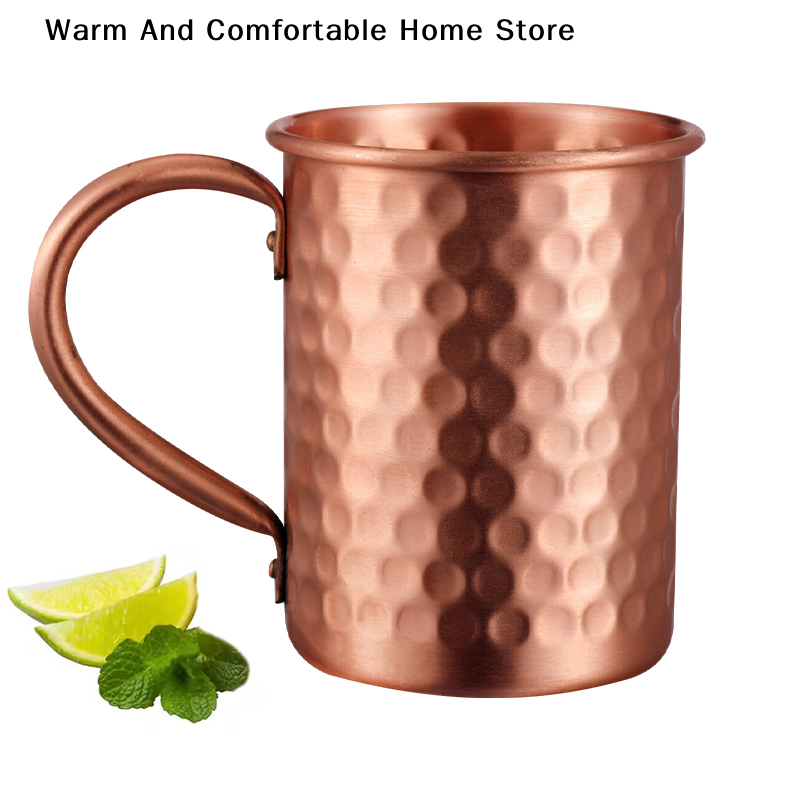 【SE】400ml Pure Copper Moscow M - đánh giá và giá Mule Copper Mug