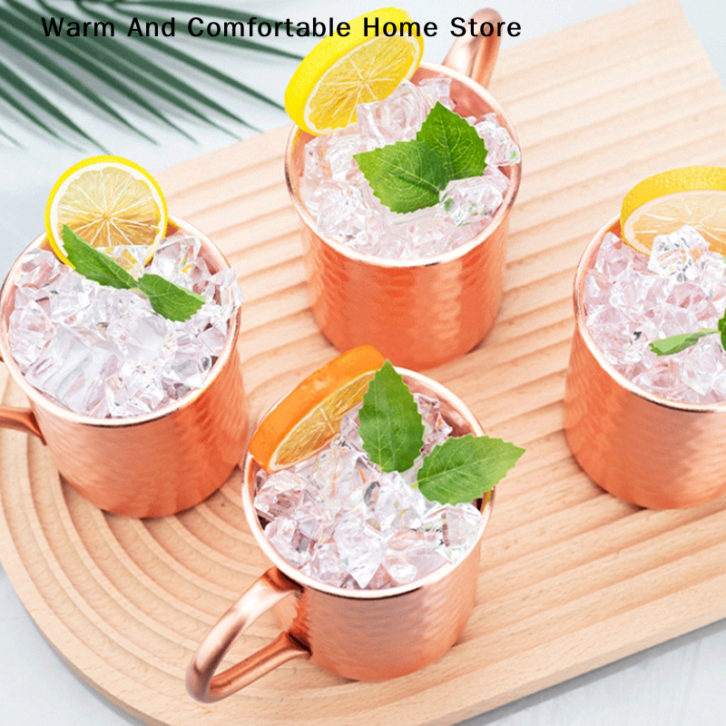 【SE】400ml Pure Copper Moscow M - đánh giá và giá Mule Copper Mug