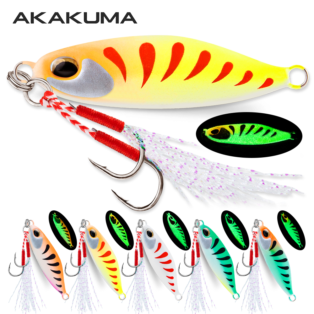5Pcs Jig Bait 7G/10G/15G/20G S - đánh giá và giá Jigger Double Sided