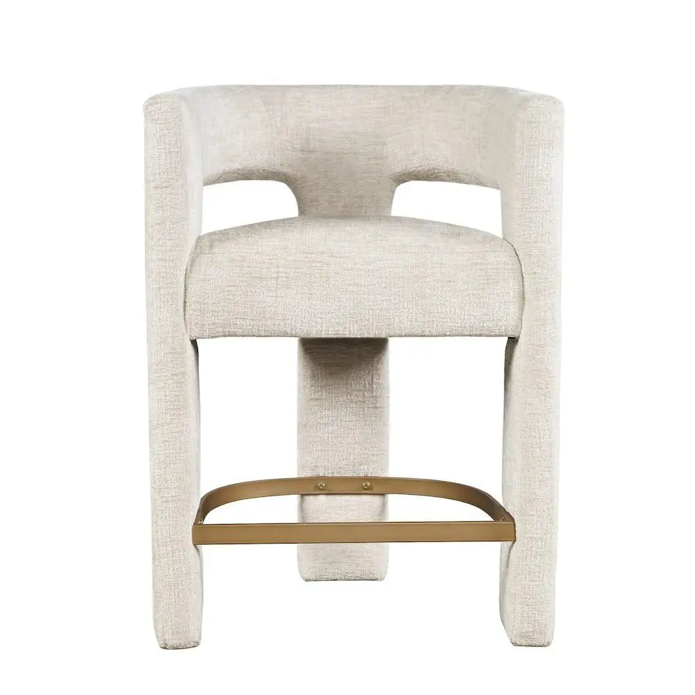 Gwen Natural Upholstered Count - đánh giá và giá Home Bar Seating
