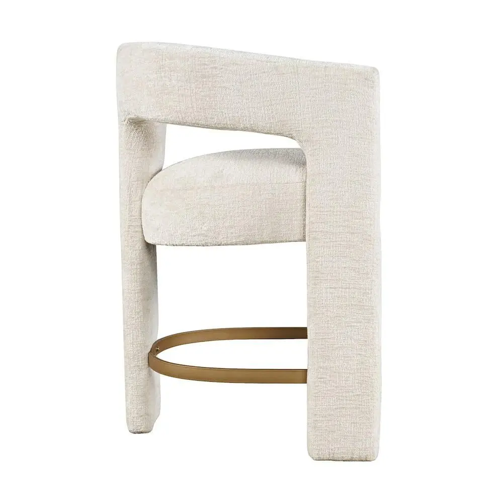 Gwen Natural Upholstered Count - đánh giá và giá Home Bar Seating