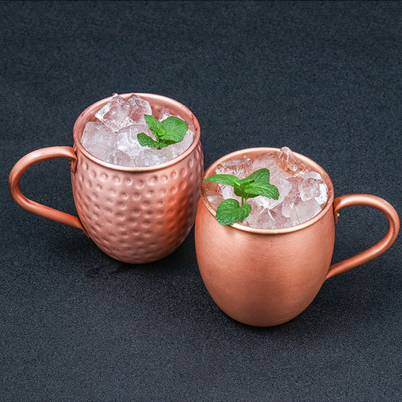 【F】530ml 100% Copper Moscow Mu - đánh giá và giá Mule Copper Mug
