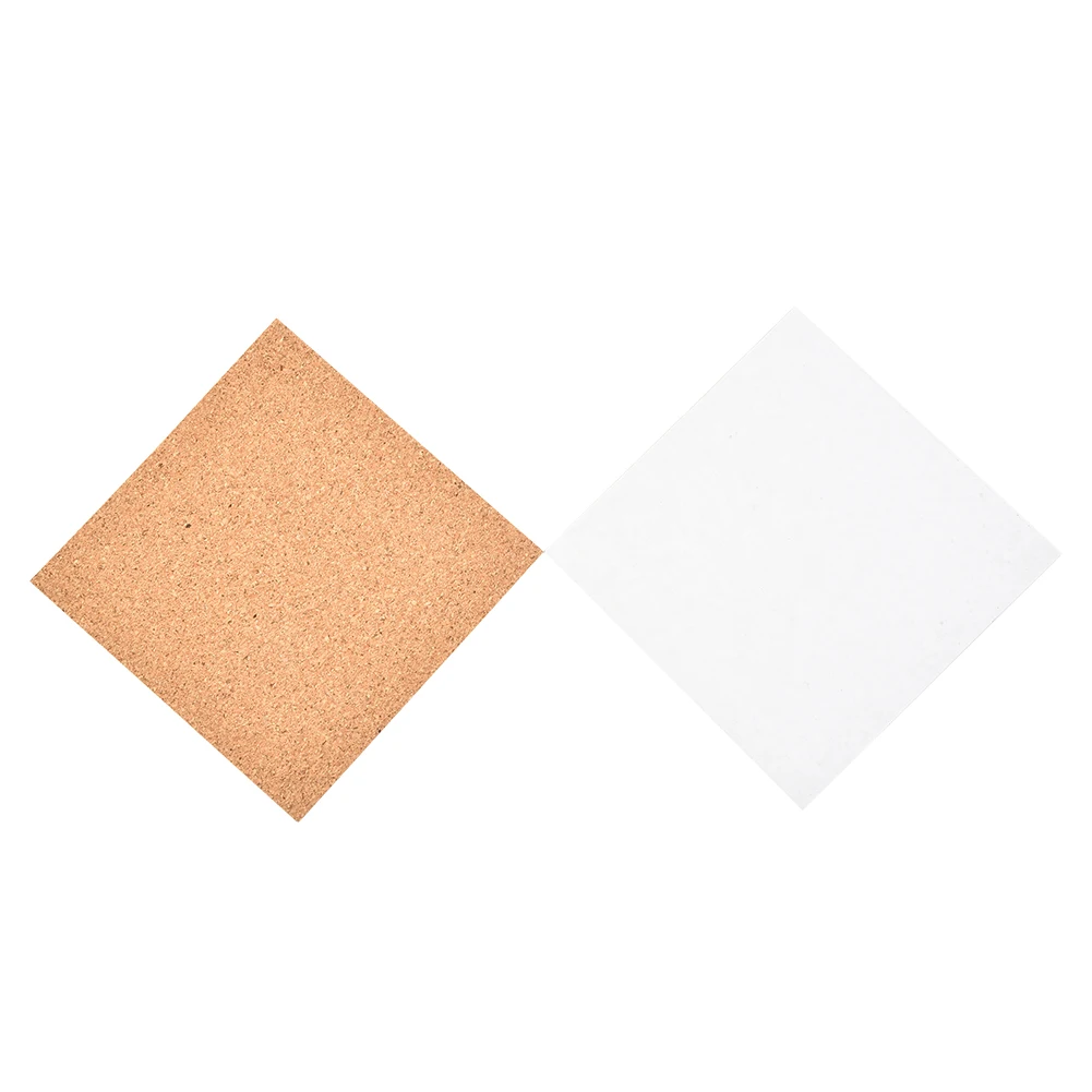 10Pcs Cork Coasters Square Cor - đánh giá và giá Home Bar Supplies