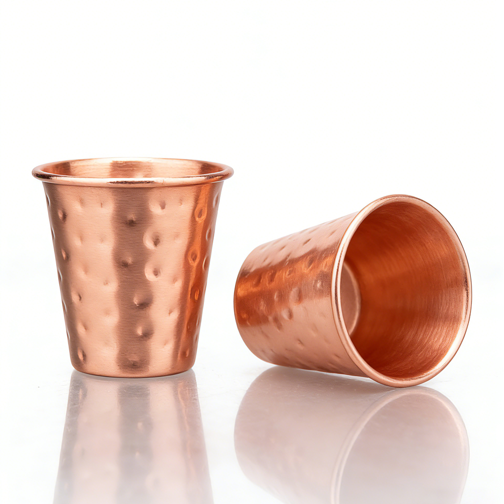 3/4Pcs New 60ml 100% Copper Cu - đánh giá và giá Mule Copper Mug