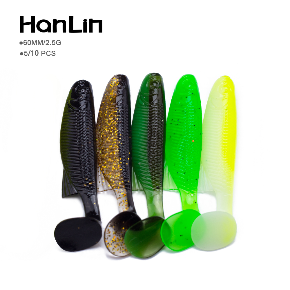 Hanlin 10/20pcs Soft Baits Wor - đánh giá và giá Jigger Double Sided