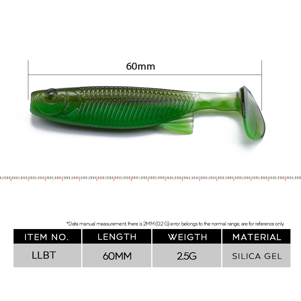 Hanlin 10/20pcs Soft Baits Wor - đánh giá và giá Jigger Double Sided