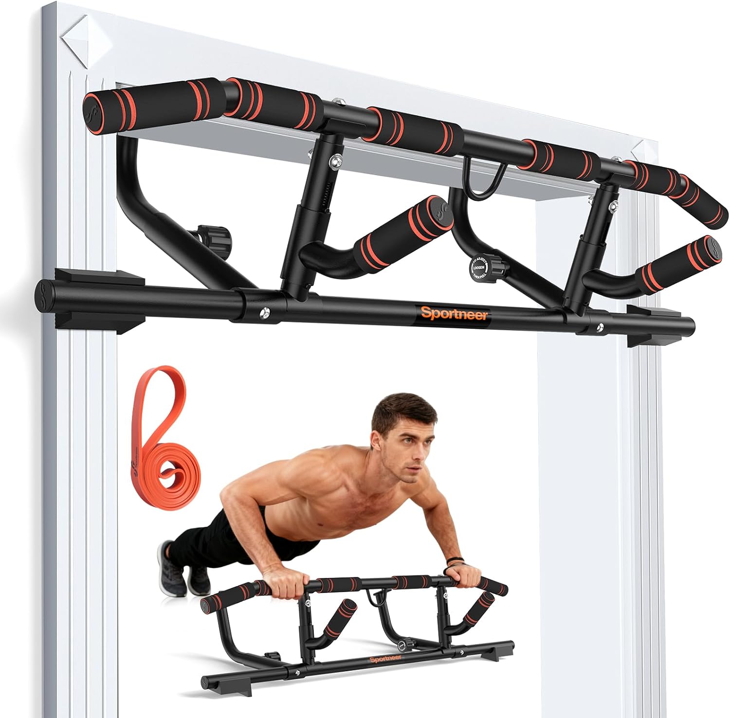 Door Pull Up Bar for Doorway w - đánh giá và giá Home Bar And Gym