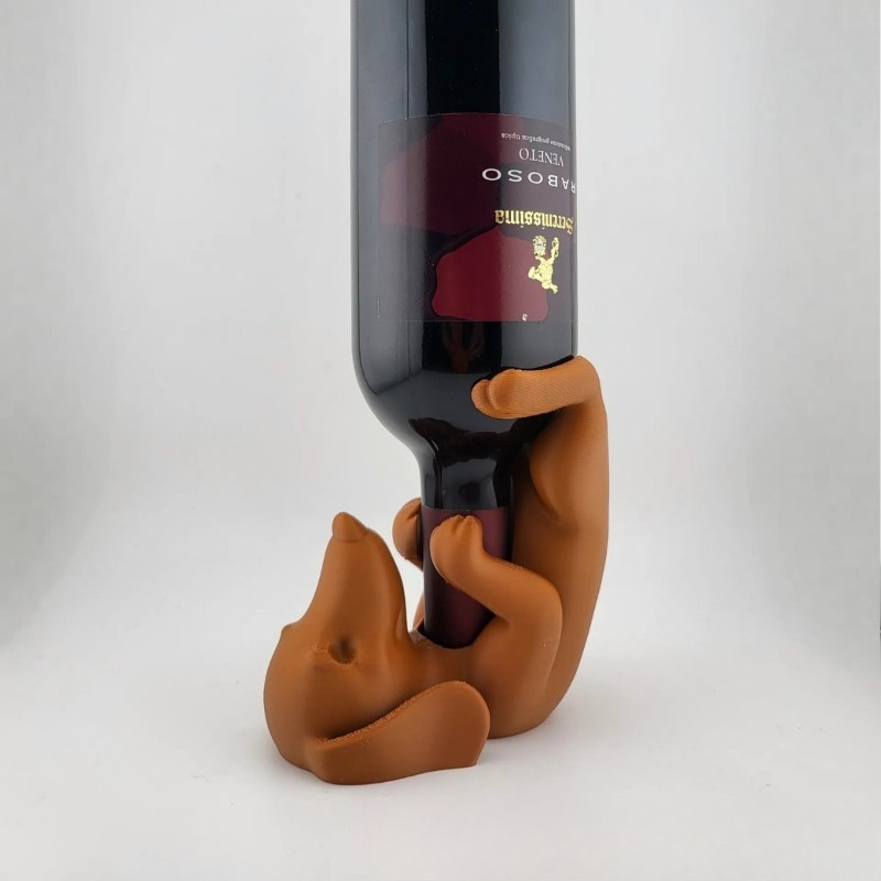 Dachshund Wine Bottle Holder H - đánh giá và giá Home Bar Supplies