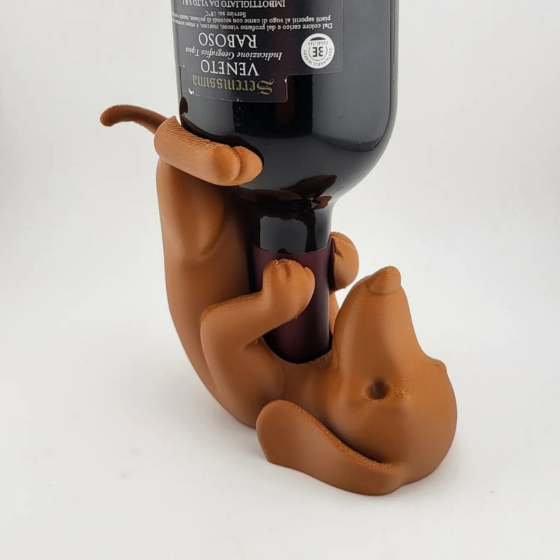 Dachshund Wine Bottle Holder H - đánh giá và giá Home Bar Supplies