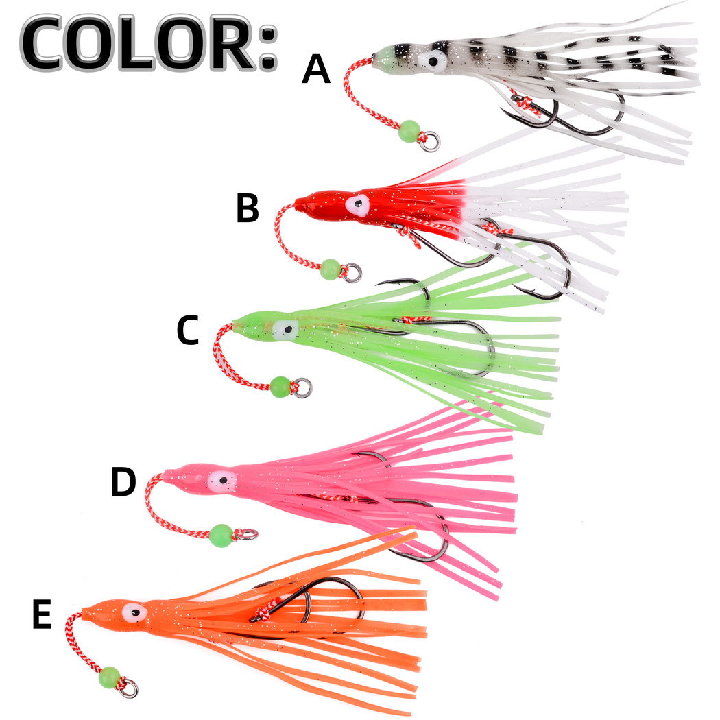 1Pcs 17cm Jig Fishing Hook Lum - đánh giá và giá Jigger Double Sided