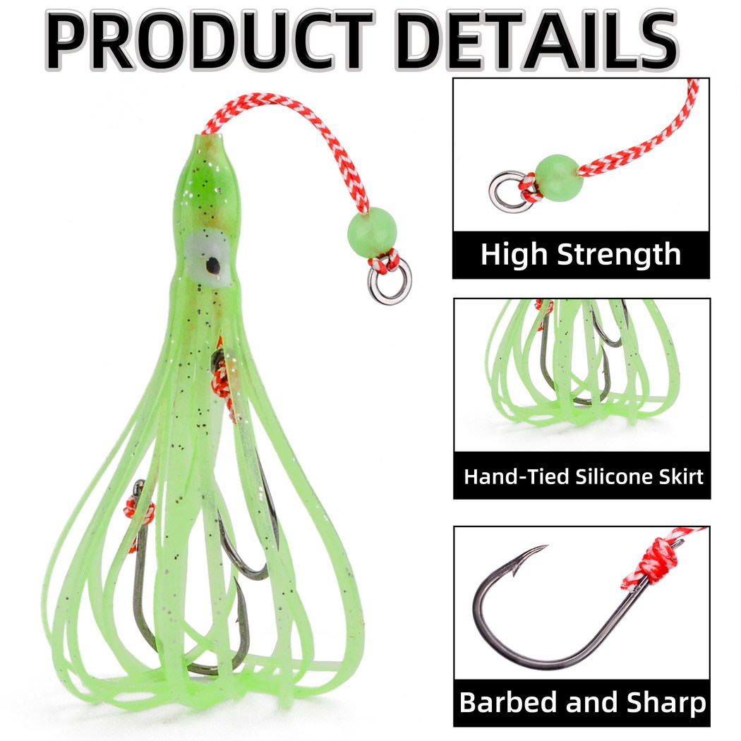 1Pcs 17cm Jig Fishing Hook Lum - đánh giá và giá Jigger Double Sided