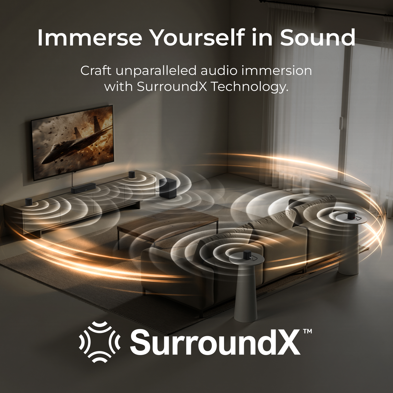 ULTIMEA 7.1ch Sound Bar with S - đánh giá và giá Home Bar And Theater