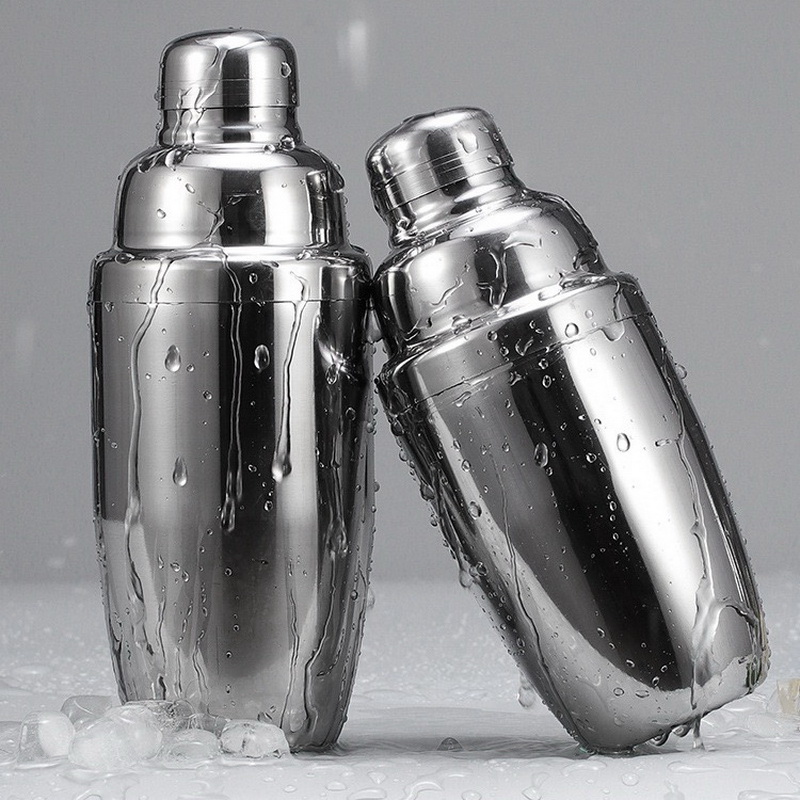 Hot sale stainless steel metal - đánh giá và giá Boston Shaker Set