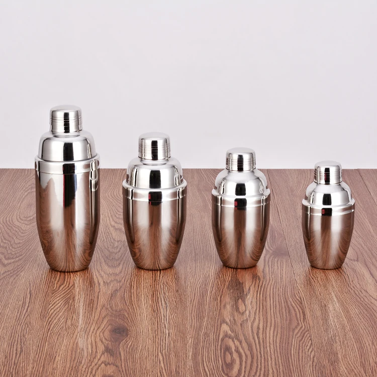 Hot sale stainless steel metal - đánh giá và giá Boston Shaker Set