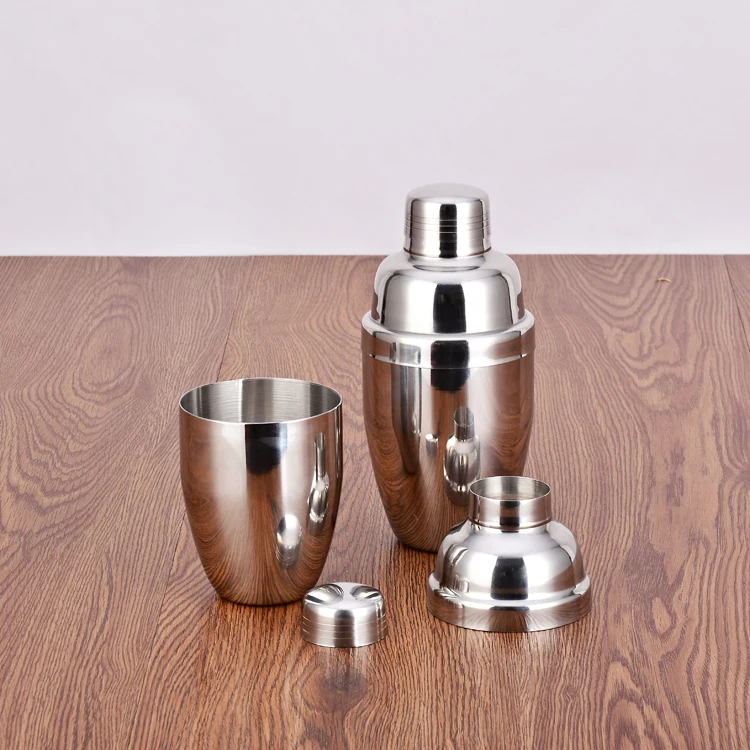 Hot sale stainless steel metal - đánh giá và giá Boston Shaker Set