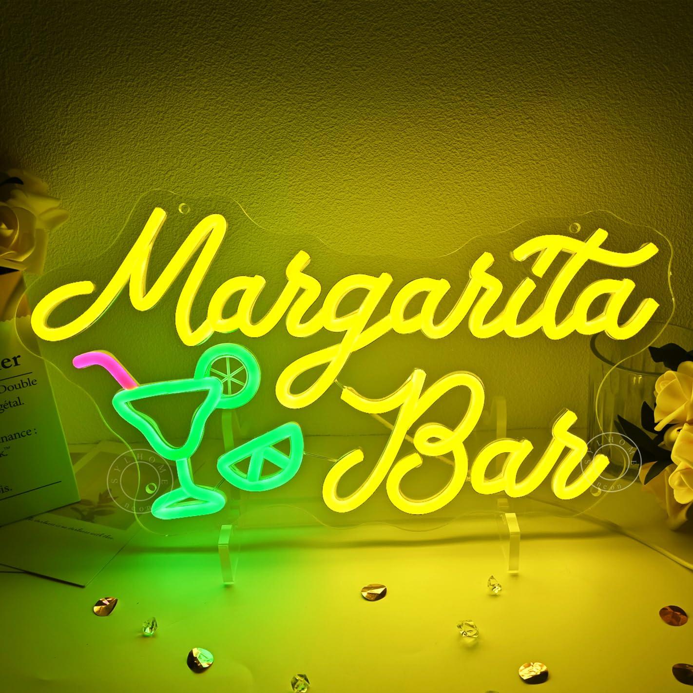 Margarita Bar Neon Sign Dimmab - đánh giá và giá Home Bar And Restaurant