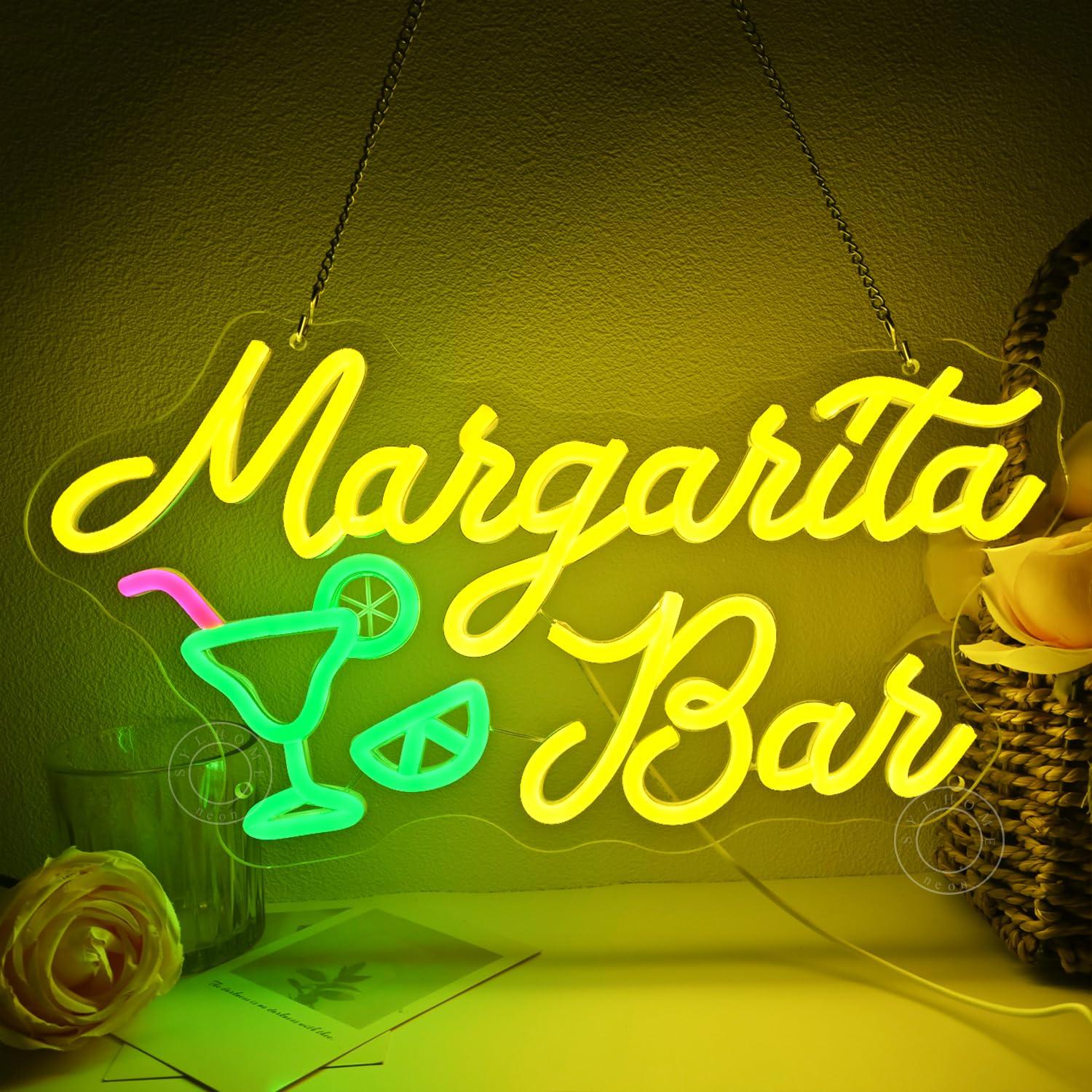 Margarita Bar Neon Sign Dimmab - đánh giá và giá Home Bar And Restaurant