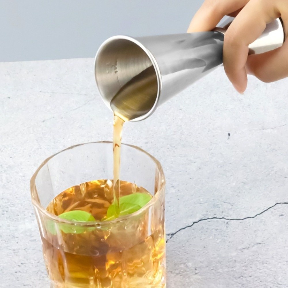 Japanese Style Double Cocktail - đánh giá và giá Jigger Double Sided