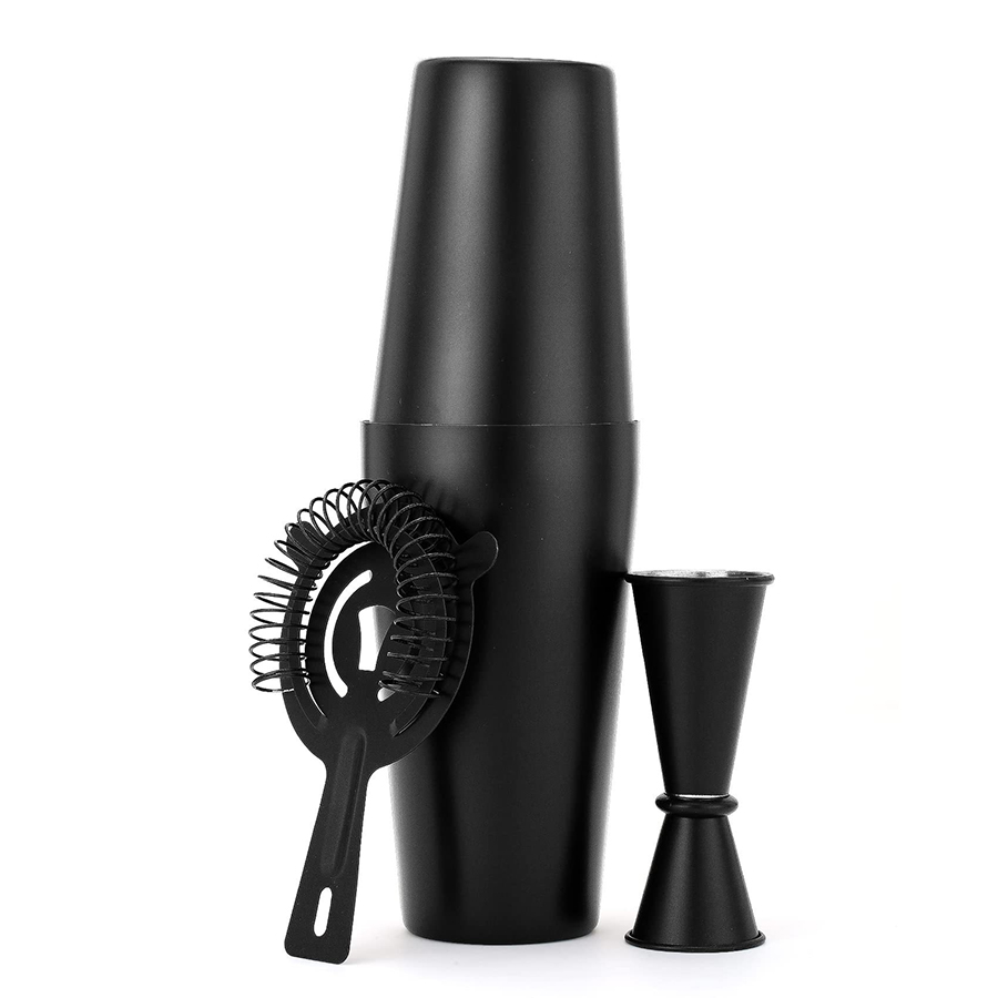 Boston Cocktail Shaker Set 4-P - đánh giá và giá Boston Shaker Set