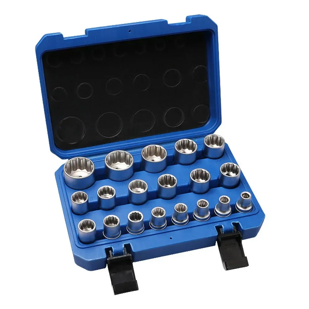 12 Point Socket Wrench Set 8-3 - đánh giá và giá Home Bar Supplies